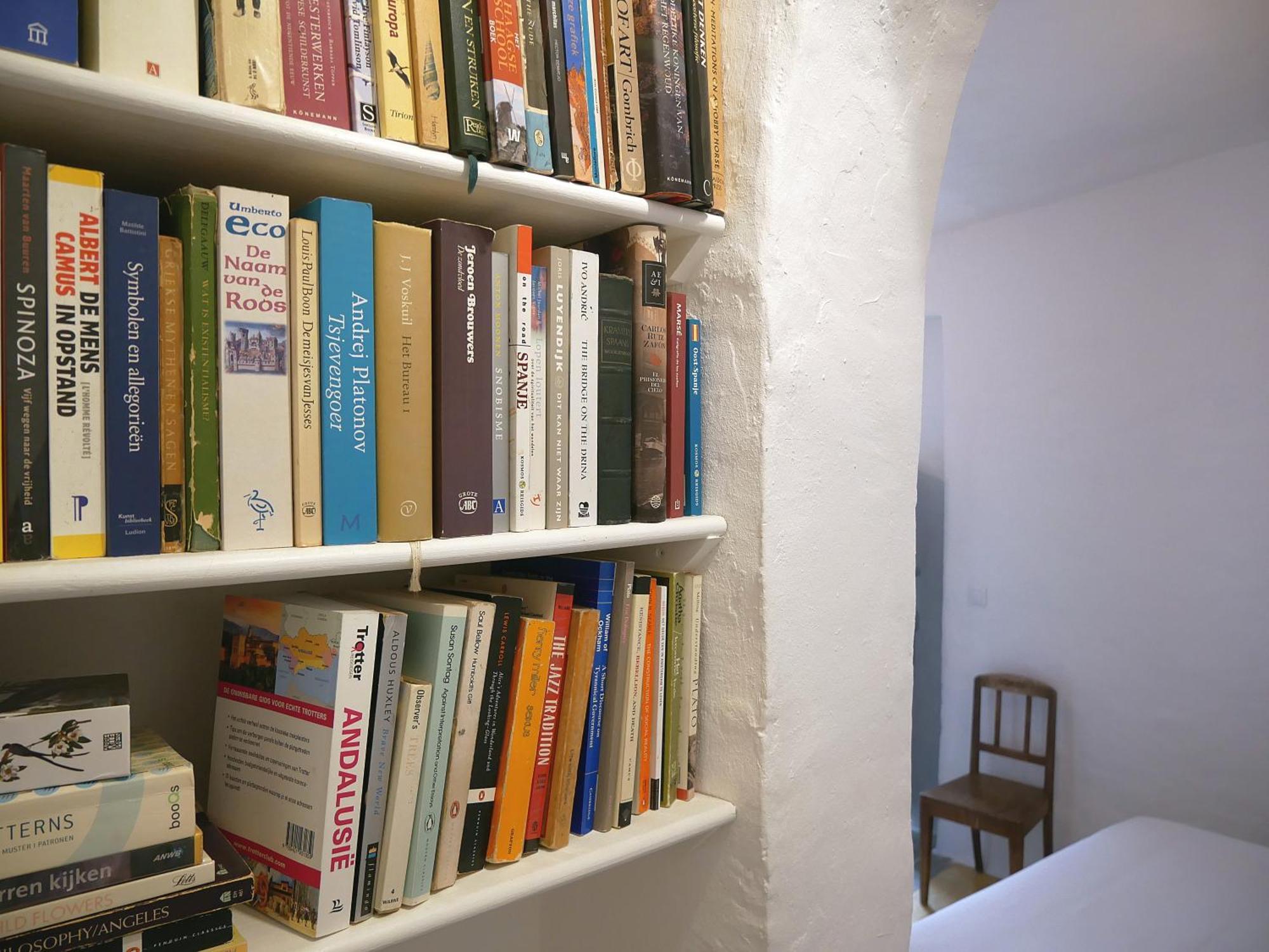 Casa 3 Guesthouse And Artist Residence Polopos Buitenkant foto